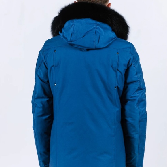 Moose Knuckle Pearson, Blue, Medium - Picture 3 of 3